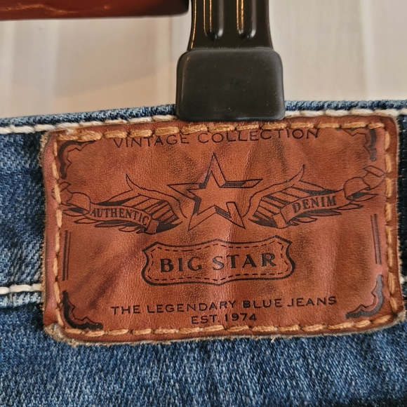 Big star Nico women's jeans size 29 L - Picture 6 of 11